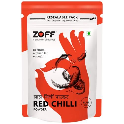 Zoff CTC Combo - Red Chilli, 600 g (3 x 200 g each)-4.webp